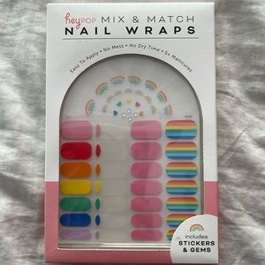 Heypop Mix and Match Nail Wraps
